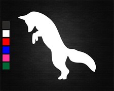FOX NATURE VINYL DECAL STICKER