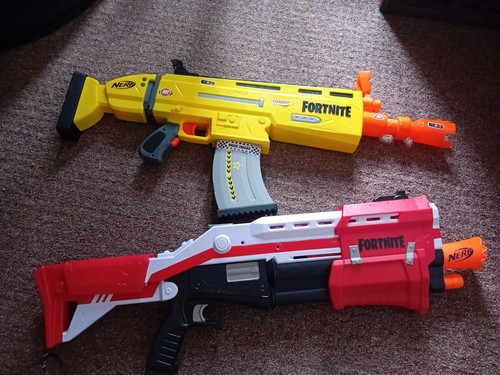 Nerf gun bundle job - bundle, lot