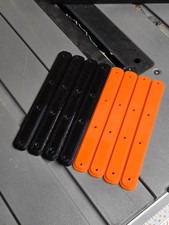 Evolution RAGE5-S R255PTS Mitre Slot Runners Table Saw Sled Rails 4pk