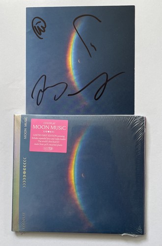 Coldplay moon music includes - moon, (includes