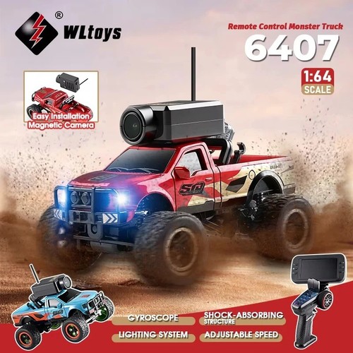 Mini monster truck fpv - mini,
