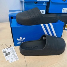 Adidas Slides New Black