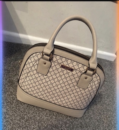 Ladies grey river island bag - grey,