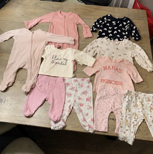 Newborn baby girl clothes - girl,