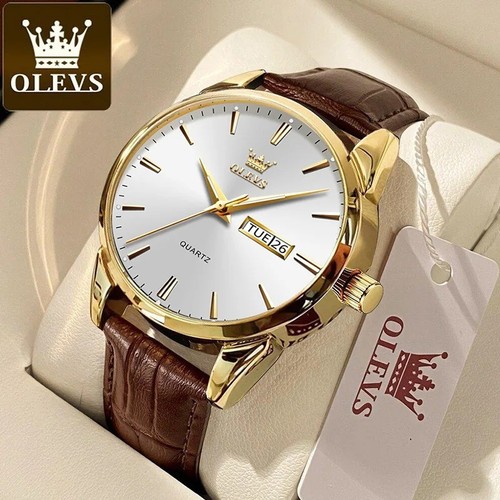 Olevs men quartz watch - quartz,