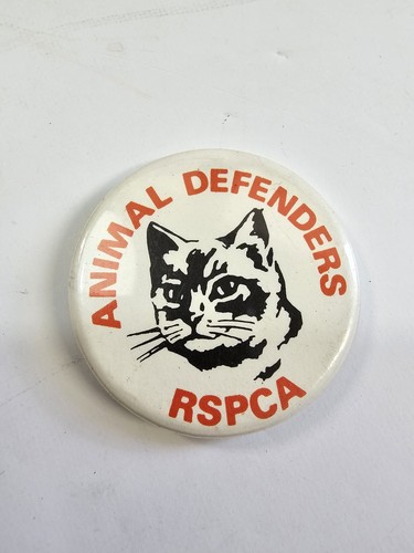 Vintage animal defenders rspca - vintage,