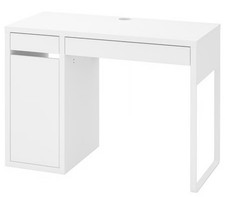 IKEA Micke White Desk W105 x D50 x H75cm