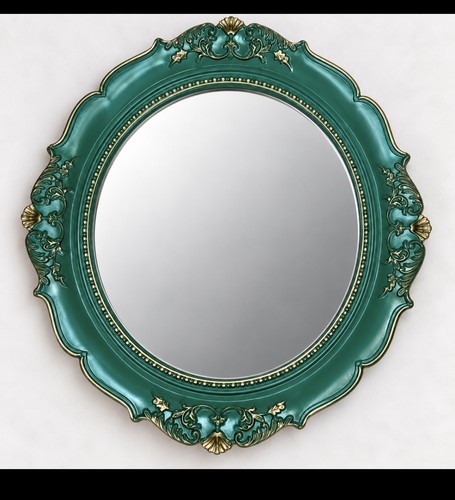 Ornate baroque wall - ornate, mirror
