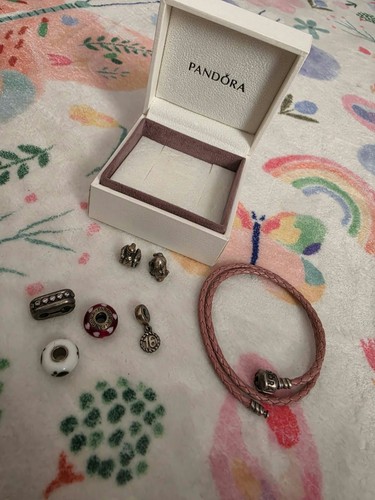 Pandora pink braided - pandora,