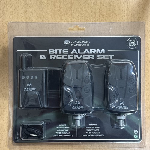 Angling pursuits bite alarm - angling,