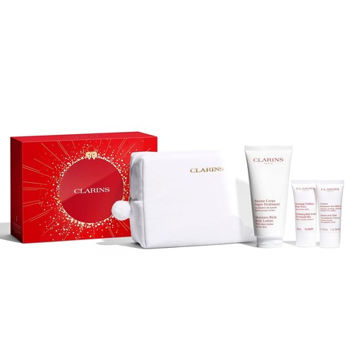 Clarins christmas gift set - clarins,