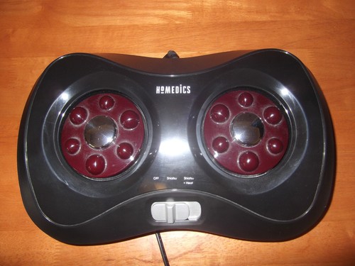 Homedics shiatsu foot massager - homedics,