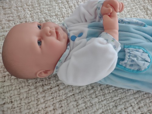 Berenguer baby doll blue - berenguer,