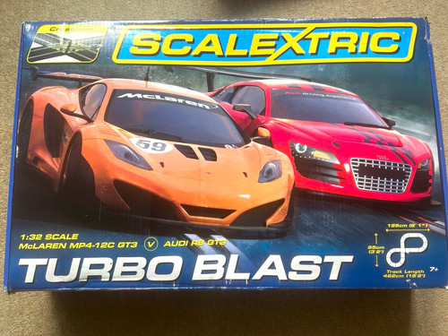 Scalextric turbo blast c1236 - blast,