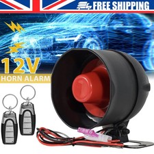 Remote Universal Car Alarm Security System Anti-Theft Burglar Wireless Garage