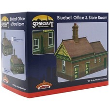 Scenecraft Bluebell Station Office Store Room Model Railway Building 00 Gauge