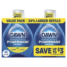 Dawn Powerwash Lemon Dish