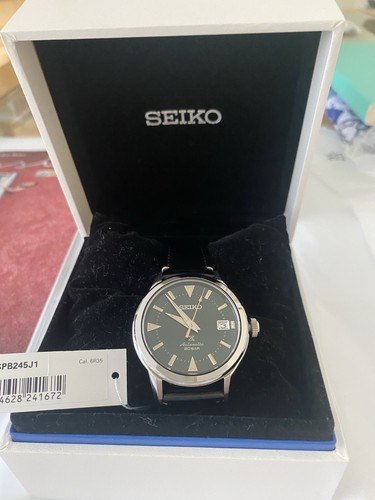 Seiko alpinist spb245j1 1959 - seiko,