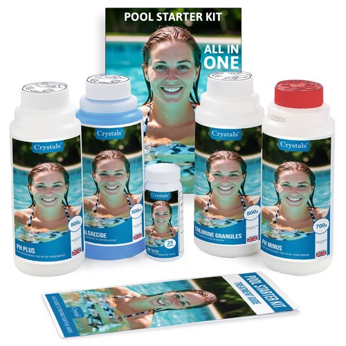 Pool starter kit water - kit,