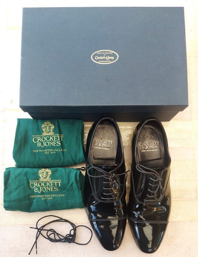 Crockett jones mens black - jones,