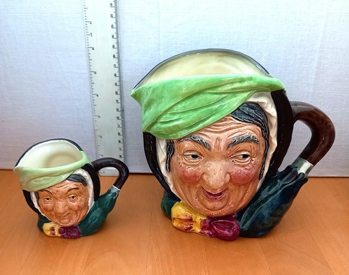 Royal doulton sairey gamp - x,