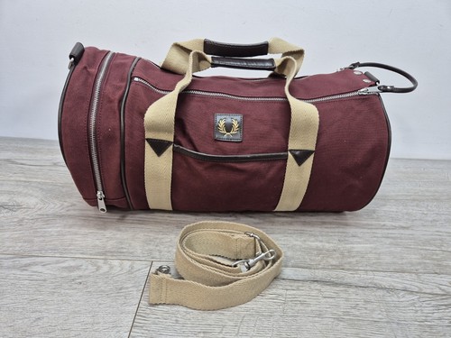 Retro fred perry - fred, duffle