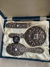 Vintage Silver Repousse