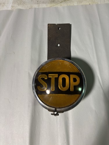 Antique stop brake light rat - stop,