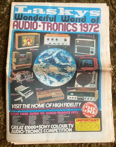 Vintage laskys electronics - vintage,