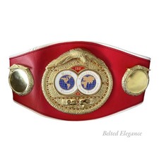 IBF World Boxing Champion Belt