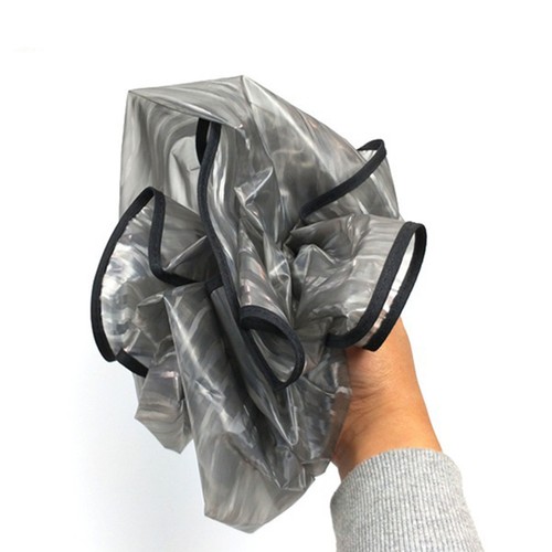 Salon hairdressing cape grey - salon,