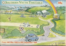 SOUTHERN VECTIS BUS TIMETABLE