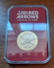 2019 Red Arrows £2 Two Pound