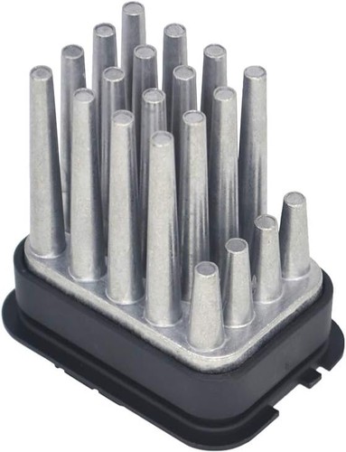 Heater blower motor resistor - motor,