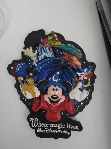 Walt disney world large - world, 3d