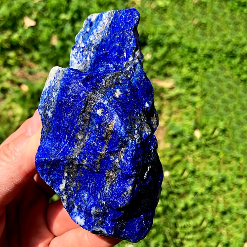 Lapis lazuli raw crystal - raw,