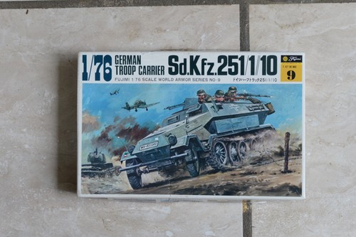 Fujimi german troop - fujimi,