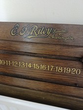 E J Riley Snooker / Billiards