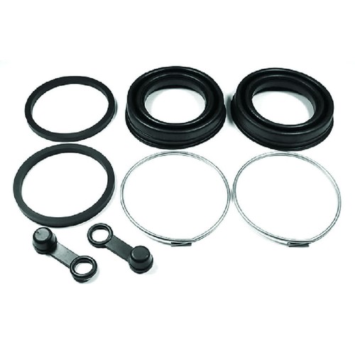 Front brake caliper overhaul - brake,