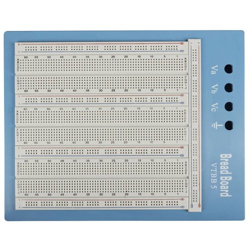 Velleman breadboard 220x18x150 - breadboard,