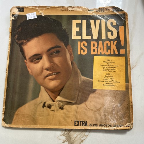Elvis presley back - elvis,