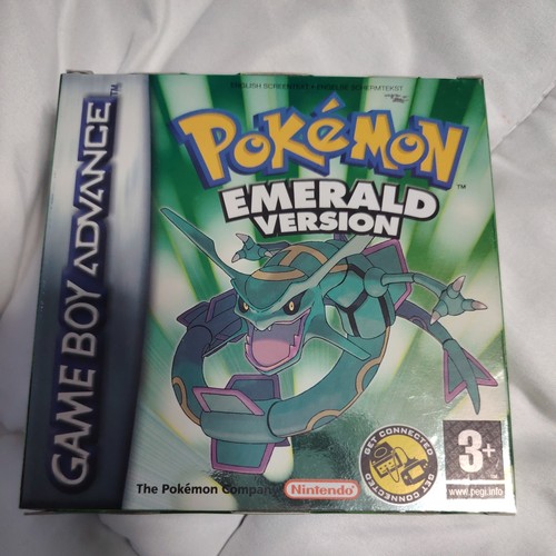 Pokémon emerald version - pokémon:, box