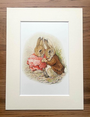 Peter rabbit wall art - rabbit, beatrix