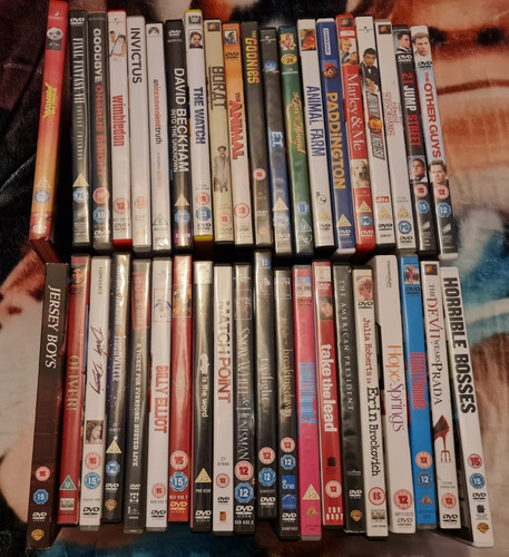 Dvd movies bundle x40 joblot - dvd,