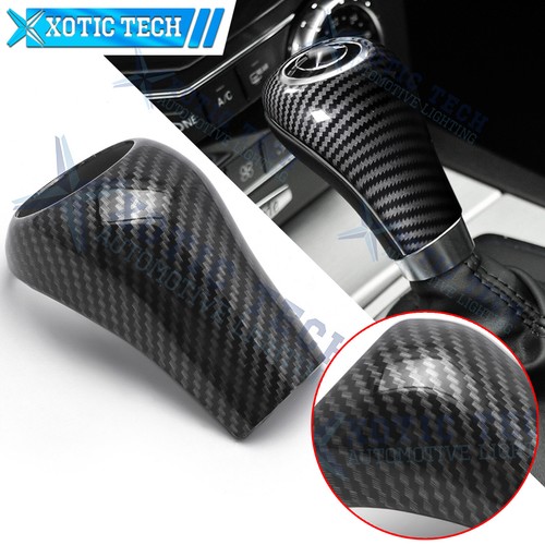 Carbon fiber gear shift - shift, knob