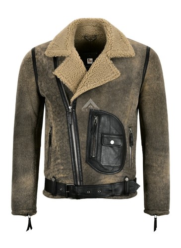 Mens raf sheepskin jacket - mens,