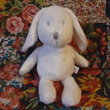 IZZIWOTNOT 12" WHITE BUNNY