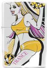 Zippo Trance Lady Girl by tica
