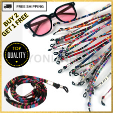 Glasses Neck Cord Strap String Lanyard Chain Sunglasses Reading Spectacles Retro