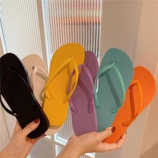 NEW BEACH FLIP FLOPS JELLY